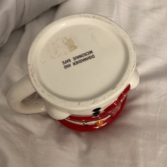 Extra large cute snowman ceramic Christmas mug - Picture 7 of 8